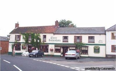 The Three Horseshoes Drayton Parslow Екстериор снимка